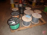 Pallet of 14 gauge copper wire