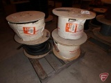 Pallet of SOW cord , 50ft 12-20, 50ft 12-26, appx 100ft 12-24