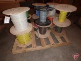 Pallet of 10 gauge THHN, and 4 gauge THHN