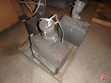 250 watt HPS lights (2), and 250 watt MV flood light (1)