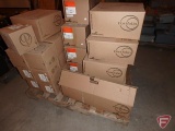 pallet fluorescent recessed can lights 8in 2x26watt quad (7)