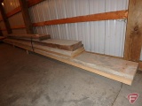 2x8in and 2x10in lumber