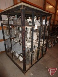 400w metal halide temporary lights with stand