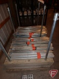 30in conduit extensions with racks
