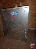 600 volt, 400amp, single phase CT cabinet