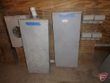 Temporary panels (2), single phase, 200amp, 3R w/main