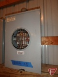 200amp, single phase meter socket
