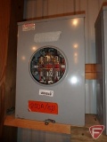 200amp, three phase meter socket