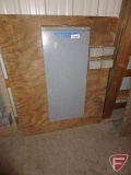 Temporary panel, single phase, 200amp, 3R w/main