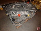 Pallet of portable load center cords (spider cords)
