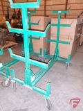 Greenlee 668 conduit & pipe rack with wheels