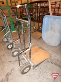 Two wheel cart