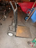 Two wheel cart