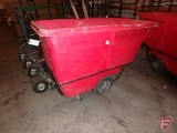 Rubbermaid 1 yard dump cart