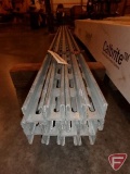 Double uni-strut, 80ft