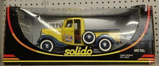 Solido Prestige Metal Toy Ford Pickup, Ref 8020, Sunlight Soap