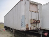 19?? Gindy 45' Semi Storage Trailer, VIN:?????