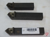(2) Carboloy SE- 16 1/2 Sq. tool holders 1