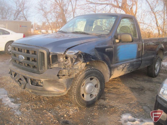 2006 Ford F-250 Pickup Truck, VIN # 1ftnf20566ed35710