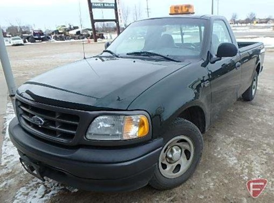 2002 Ford F-150 Pickup Truck, VIN # 2ftrf17292ca81241