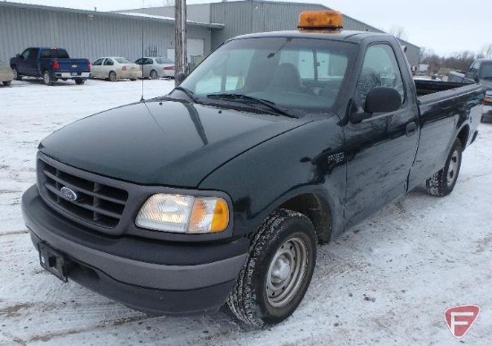 2002 Ford F-150 Pickup Truck, VIN # 2ftrf17212ca81234