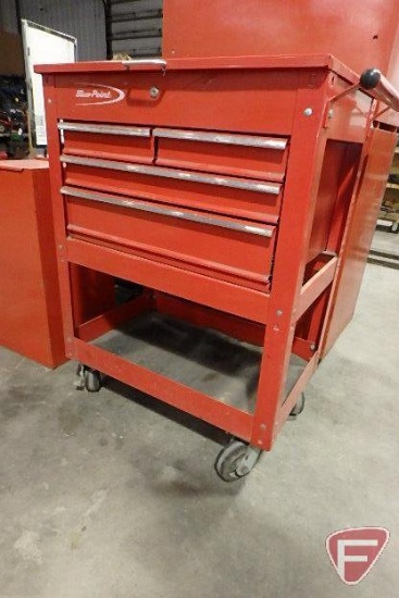 Blue-Point 4-drawer tool cabinet/cart, 42"X30"X20"