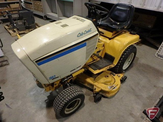 Cub Cadet 1862 lawn tractor with Kohler 18HP gas engine and 46" mowing deck,
