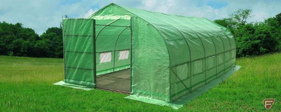 New 3X6X2M Peak Green House