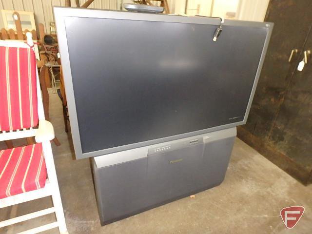 Panasonic 46in CinemaVision television, Model | Proxibid Panasonic 46in CinemaVision television, Model | Proxibid