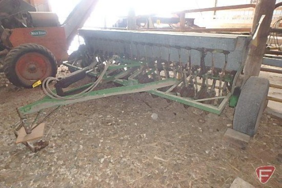 John Deere grain drill, model B, sn 5411