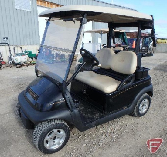 2005 Club Car 48V Champion Precedent black golf cart with canopy, SN:  CE0553-586054 | Vehicles, Marine & Aviation Recreational Golf Carts |  Online Auctions | Proxibid