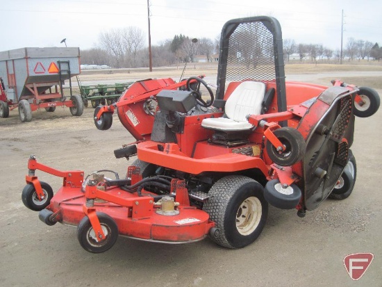 1996 Jacobsen 5111 11' tri-deck rotary wide area mower, diesel, 4WD, ROPS, 4804 hrs, Sn: 69116