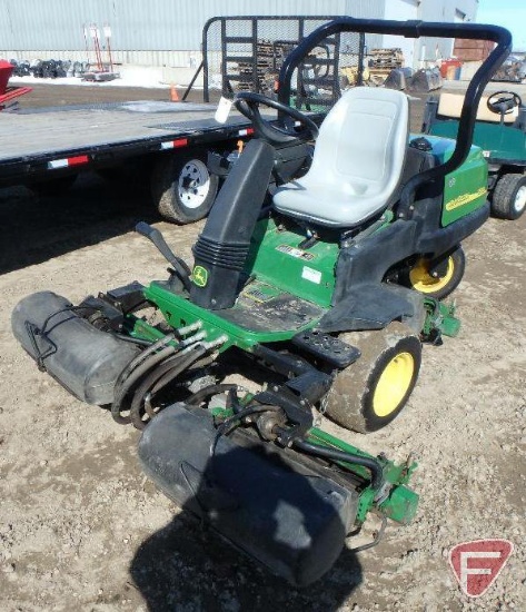 John Deere 2500A gas greensmower, sn: TC250AG020150