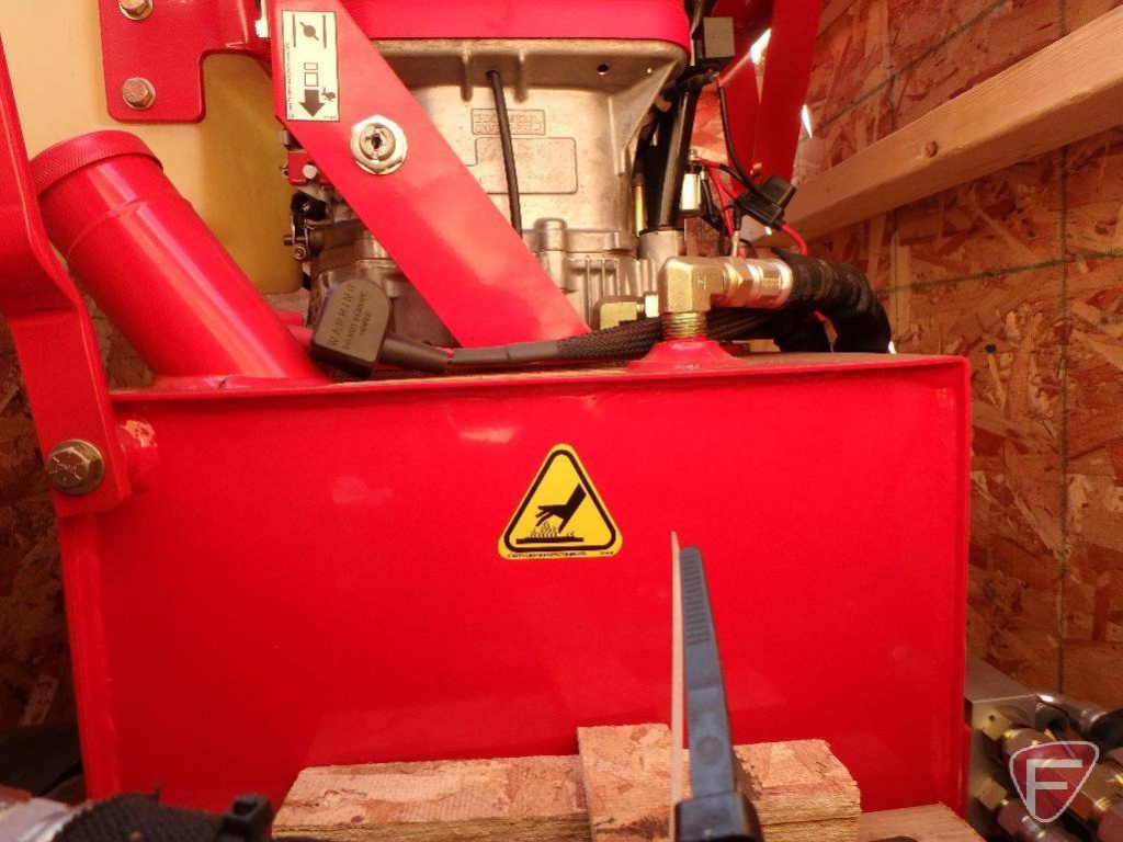 Tycrop Quick Pass Top Dresser Model Qp Base Model Sn 21539