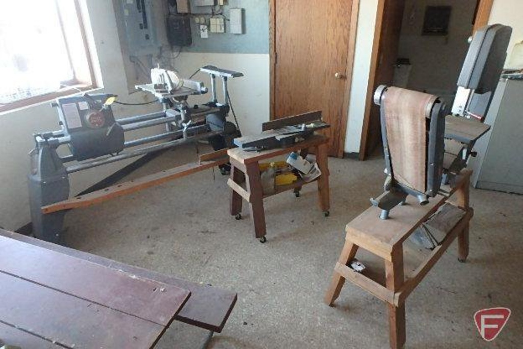 Lot Shop Smith Base Unit With Table Saw Jointer Model