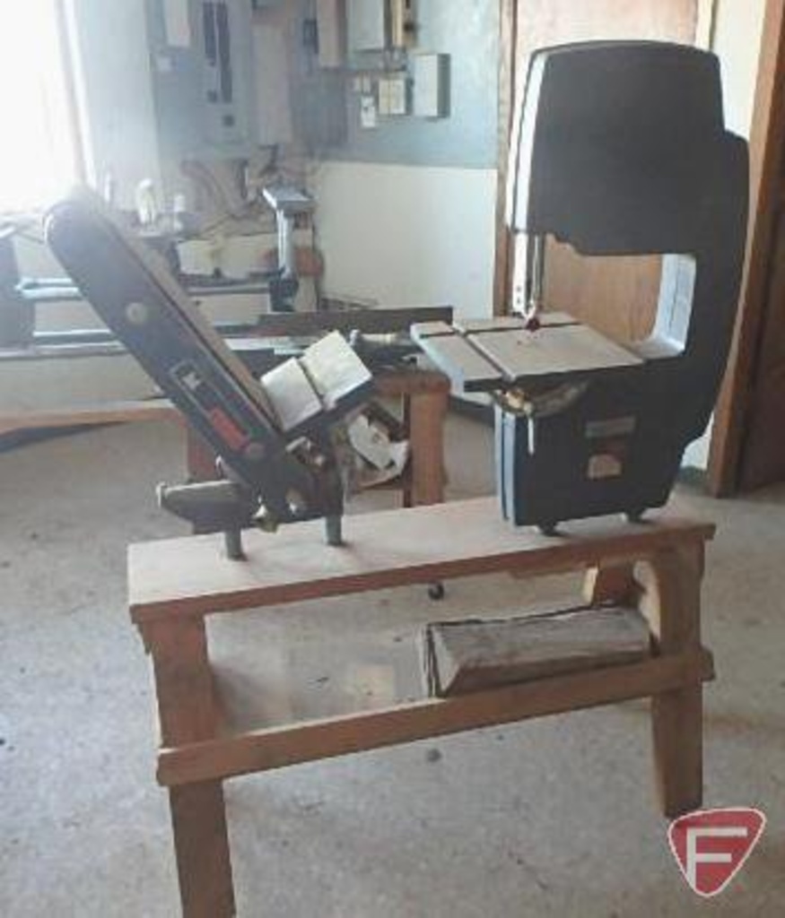 Lot Shop Smith Base Unit With Table Saw Jointer Model