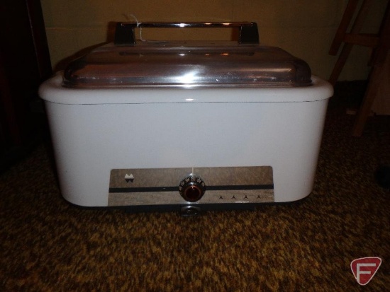 Montgomery Ward electric roaster-oven