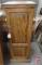 Wood storage/entertainment cabinet, 39inHx15inWx15inD