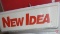 New Idea fiberglass sign cover, 24inHx72inW