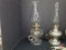 Kerosene lamps, homemade teapot lamp, 3 pieces