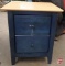 Canada made storage table with 2 drawers, 22inH