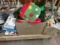 Large asst. of Christmas decorations, mugs, and wall-hangings, four boxes