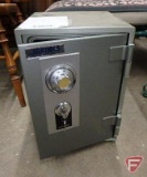 Brinks Home Security safe with combination and key