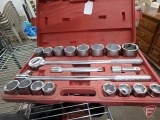 21piece socket wrench set