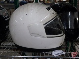 DOT Bieffe helmet with face/eye shield, Size XXL