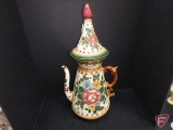C. Sicily pottery pitcher, 22in
