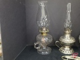 Kerosene lamps, homemade teapot lamp, 3 pieces