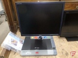 Topaz desktop video magnifier with booklet