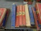 Vintage Christmas Paramount lights in boxes, most on cloth cord, some box damage