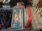 Vintage Christmas lights in Noma, ClemCo, Majestic, boxes, some with red wood beads,